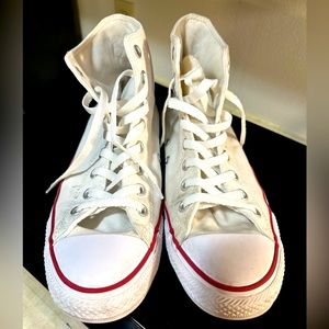 Converse Chuck Taylor All Star Canvas High Top White
